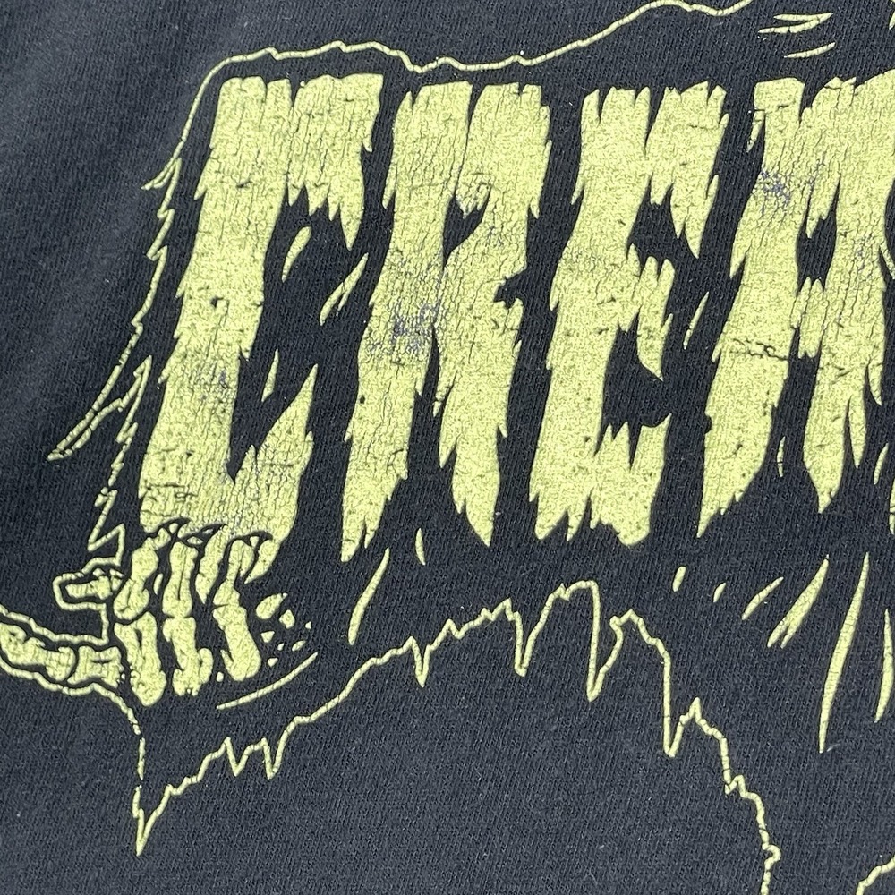 Creature Skateboards Shirt Mens L Black Green Logo Graphic Skate Tee T-Shirt - Picture 9 of 12